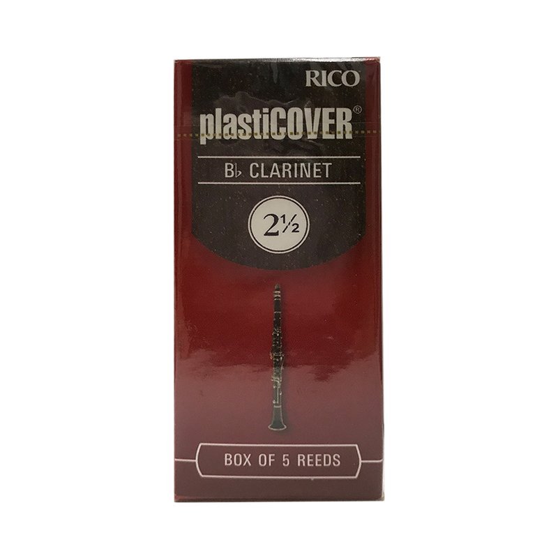 【RICO】PC-Clarinet(2.5) 黑竹片 Bb豎笛(黑管)竹片 — 三峽銅管 / 管樂