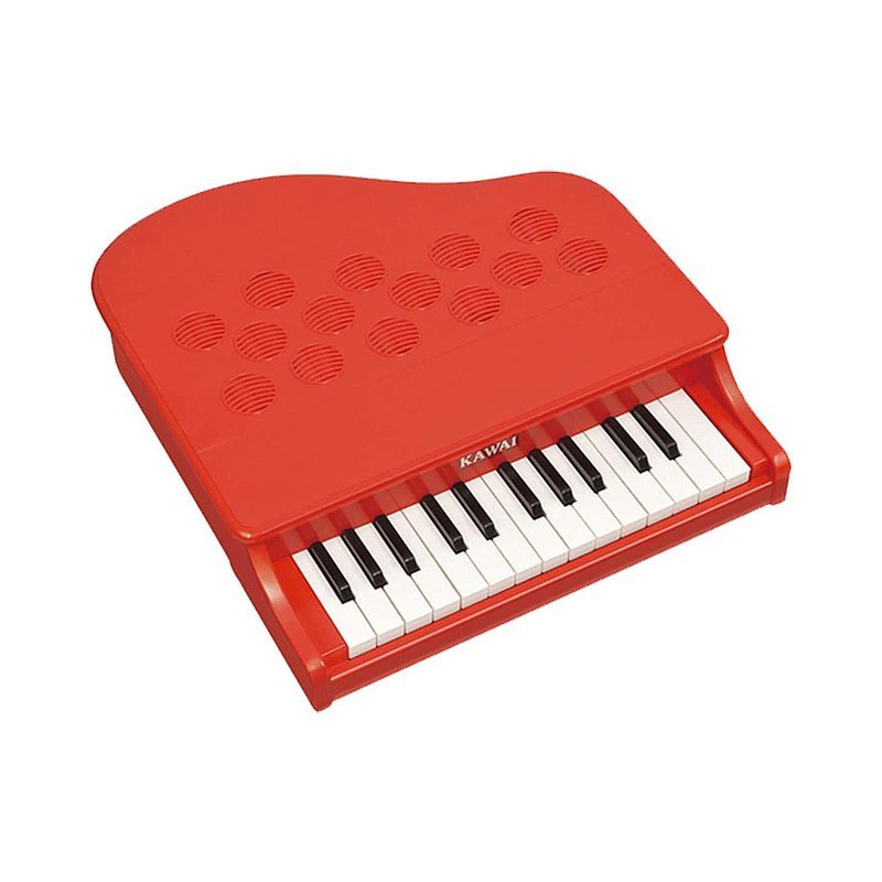 KAWAI KAWAI 1183 紅色 25鍵 迷你鋼琴 玩具鋼琴 小鋼琴 兒童禮物 TOY PIANO 日本製 — 三峽電鋼琴 / 鍵盤