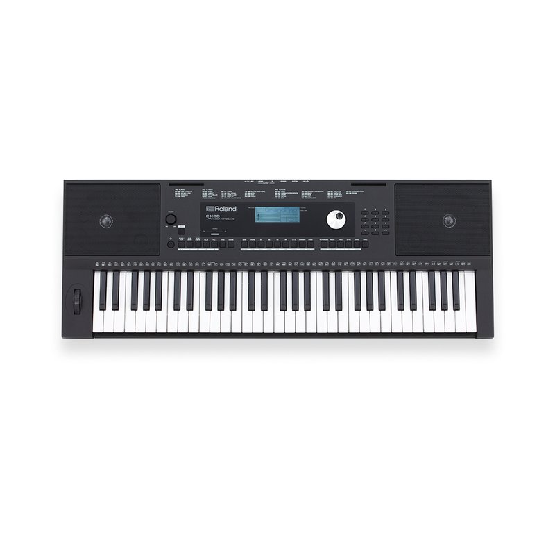 Roland 最新 日本 Roland E-X20 Keyboard 自動伴奏鍵盤 61鍵電子琴 — 三峽電鋼琴 / 鍵盤