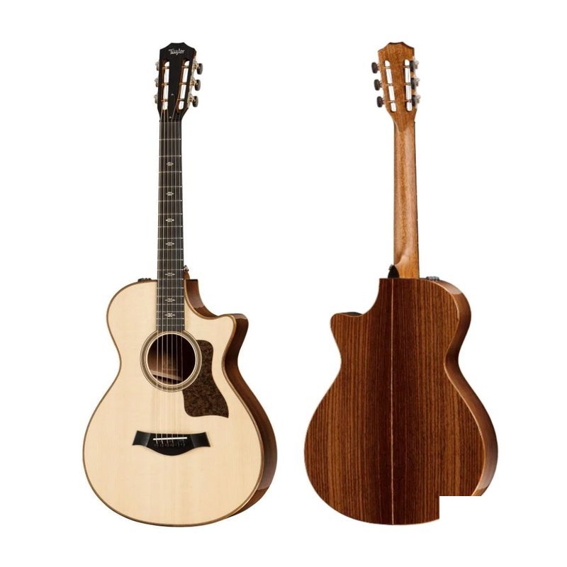 Taylor Taylor 712-CE 雲杉面版 玫瑰木側背板 電木吉他 GC桶 — 三峽木吉他 / 民謠吉他