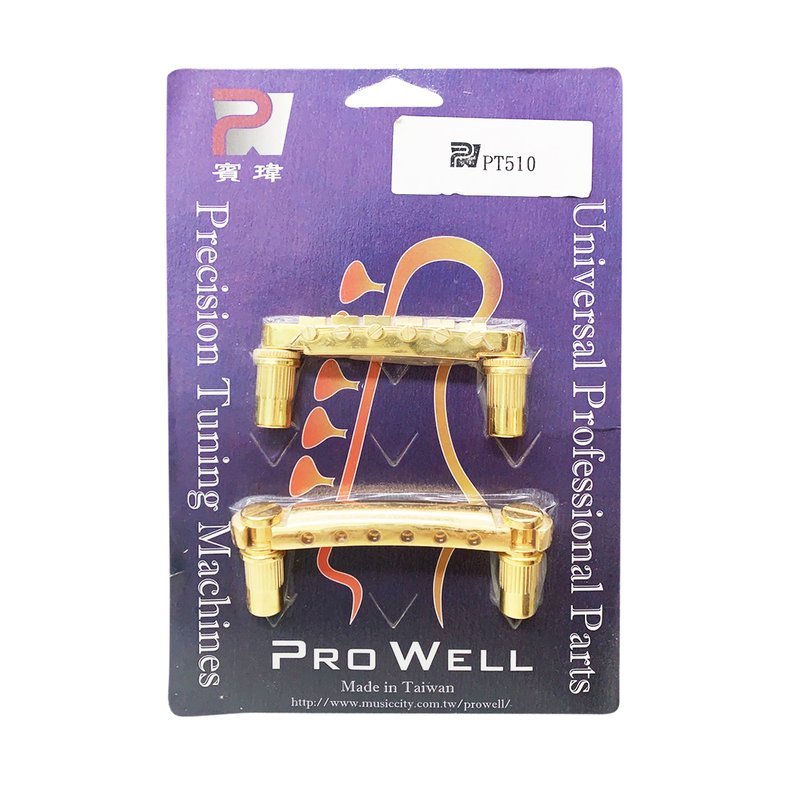 PING PING WELL 賓瑋 電吉他搖座 台灣品牌 PT510(金) — 三峽弦樂器