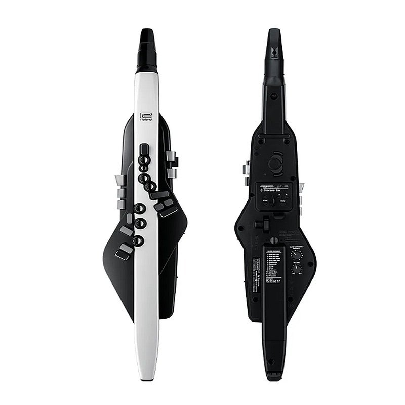 Roland 【ROLAND】AE-20 數位吹管 薩克斯風 數位薩克斯風 電子吹管 黑色 — 三峽木管樂器