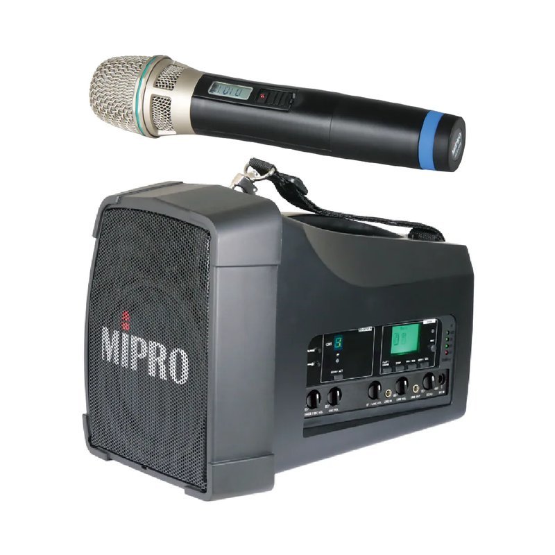MIPRO Mipro / MA200 MA200D 藍芽旗艦型無線喊話器(5吋,60W) — 三峽配件 / 週邊