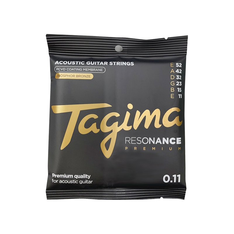 Tagima木吉他弦Premium11-52 磷青銅 — 三峽吉他 / Bass