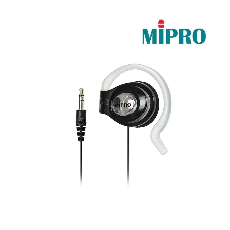 MIPRO 【MIPRO】E-5S旋轉式導覽耳機 單耳掛 無線 旋轉式 台灣製造 — 三峽音響 / 音箱