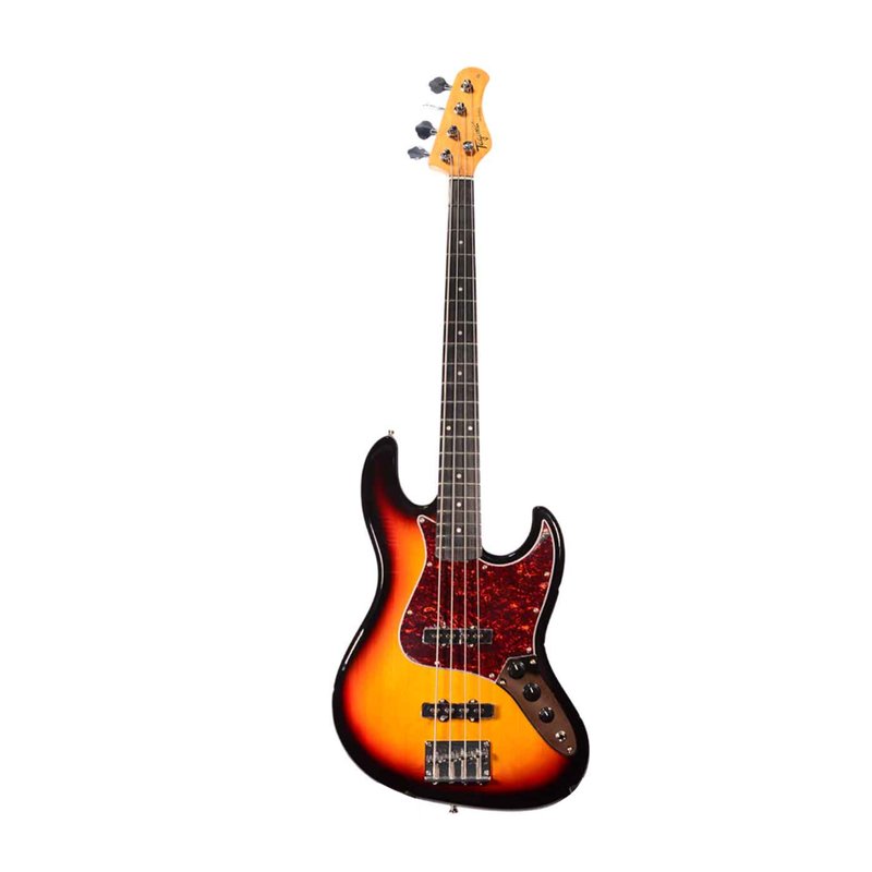 Tagima TW-73 Bass Guitar Sunburst 巴西 電貝斯 黑橘漸層 附贈台灣製雙背厚棉電吉他袋 — 三峽吉他 / Bass