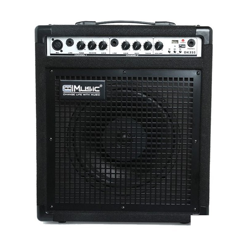 Coolmusic COOLMUSIC DK-35S 多功能樂器音箱 藍芽 便攜式 PA — 三峽音響 / 音箱