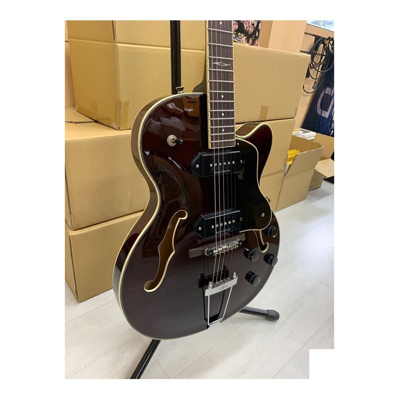 Alvarez 【Alvarez】AAT34/BGE 爵士吉他 — 三峽木吉他 / 民謠吉他