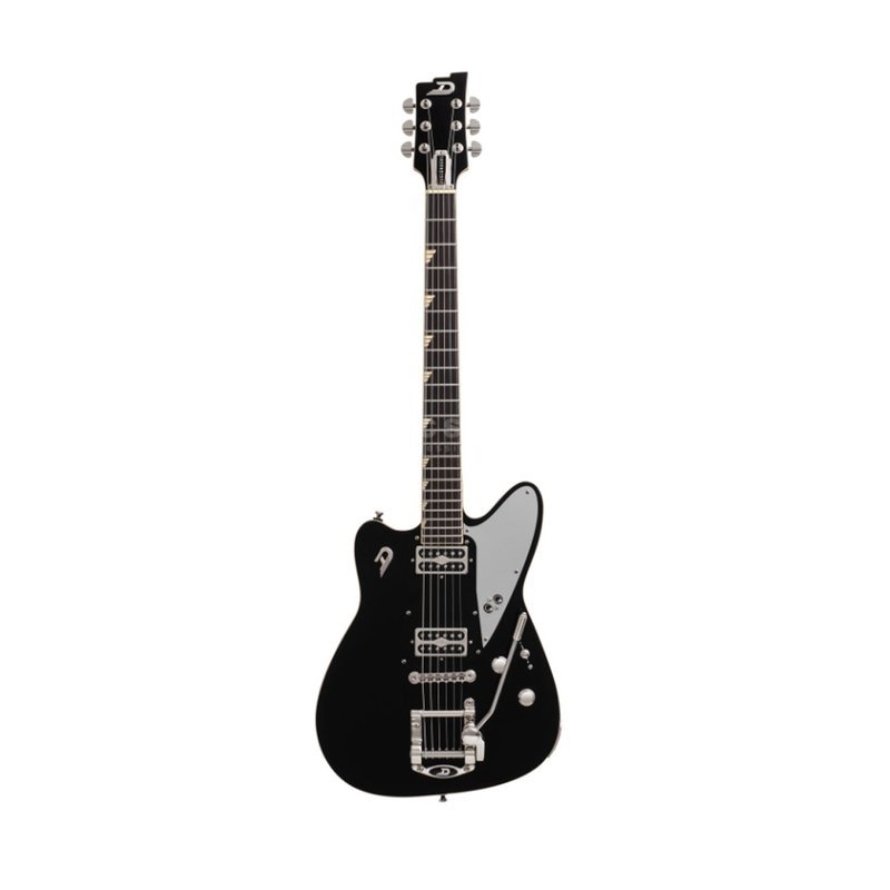 【Duesenberg】電吉他 Falken-BK-S 黑色 有搖座 — 三峽吉他 / Bass