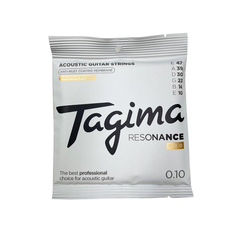 Tagima木吉他弦 Pro 10-47 磷青銅 — 三峽吉他 / Bass