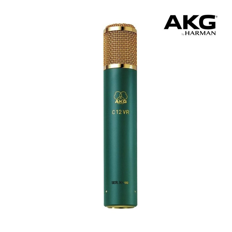 AKG AKG C12VR 頂級指向性電容式麥克風 全指向 心形 大震膜 原廠公司貨 — 三峽弦樂器