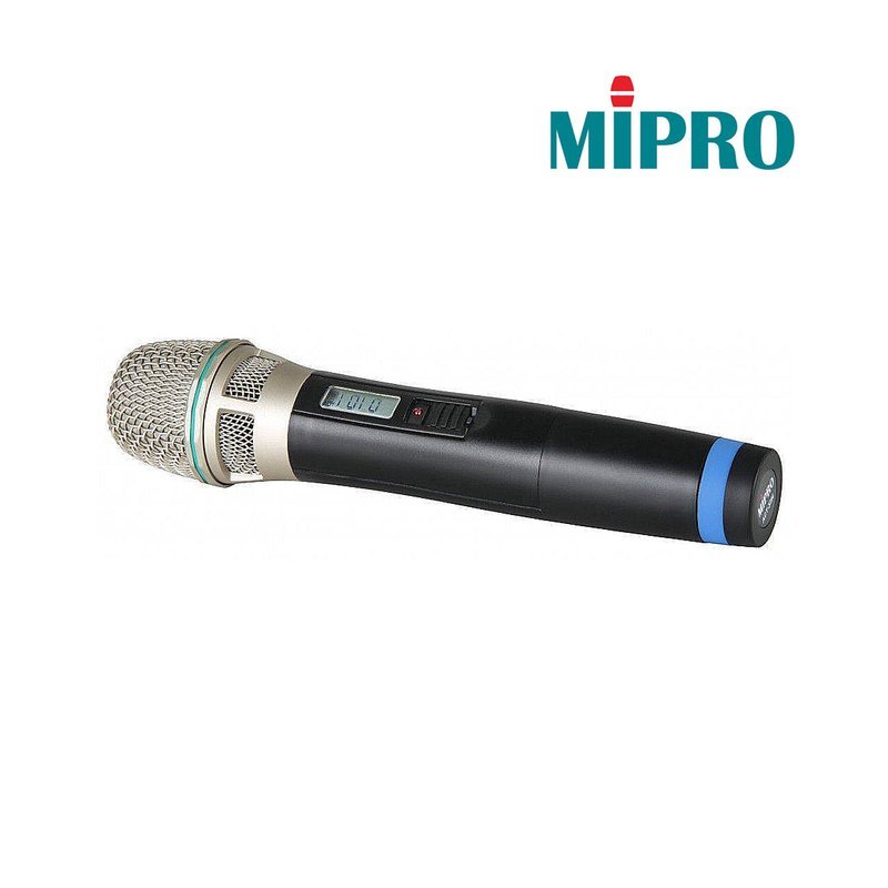 MIPRO 【MIPRO】ACT-32H 卡拉OK手握式無線麥克風 — 三峽麥克風