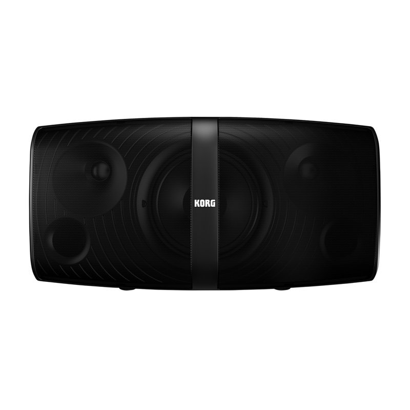 KORG 【KORG】KONNECT 攜帶式立體聲PA系統 攜帶式 街頭藝人 舞台用喇叭 主動式 藍芽 原廠公司貨 — 三峽音響 / 音箱