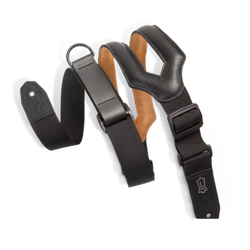 【LEVY'S】MRHSS-BLK 吉他背帶 — 三峽配件 / 週邊