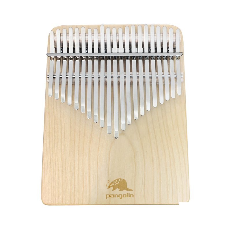 【NEW】MIT Birch Board-type Kalimba with 21 Silver Keys Thumb piano — 三峽鍵盤 / 鋼琴
