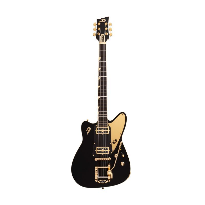 【Duesenberg】電吉他 Falken-BK 黑色 有搖座 — 三峽吉他 / Bass