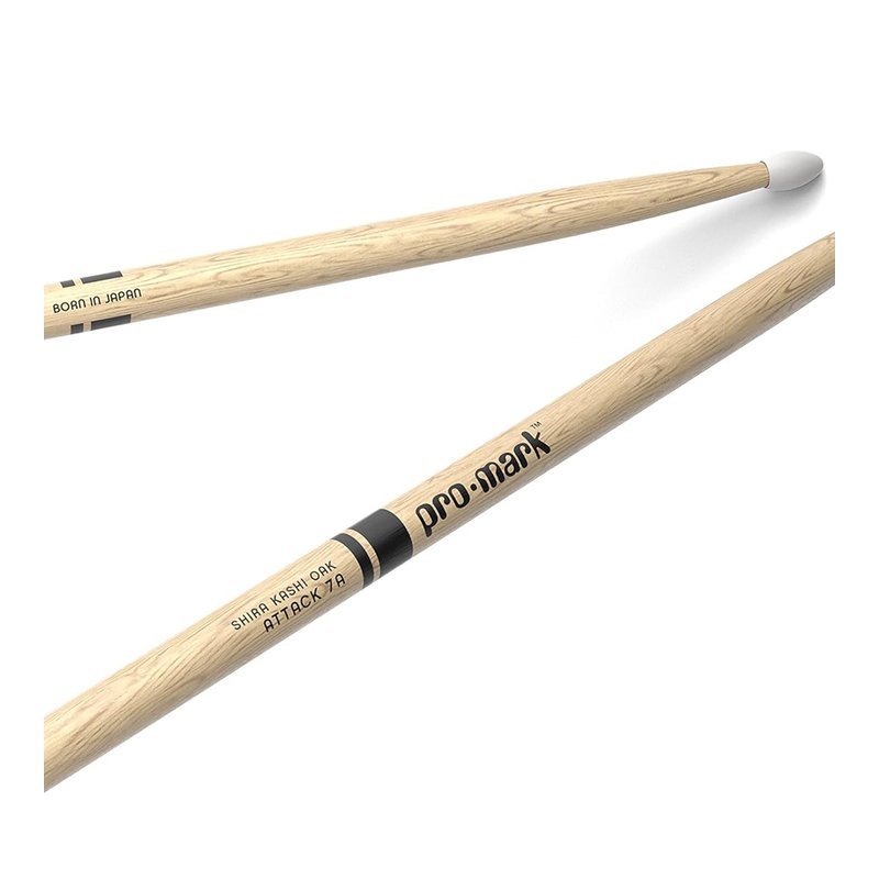 ProMark PROMARK PW7AN 7A 鼓棒 橡木 鼓槌 橢圓形尼龍頭 — 三峽鼓 / 打擊