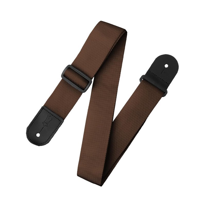 【LEVY'S】M8POLY-BRN 吉他背帶 棕色 — 三峽配件 / 週邊