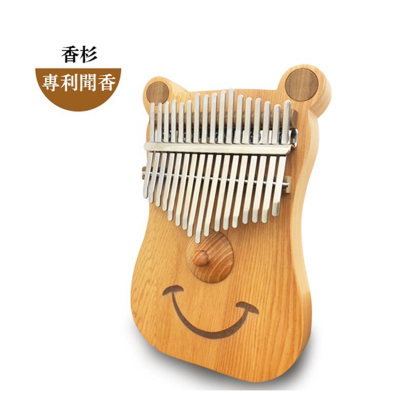 拇指琴-卡林巴-熊香香板式聞香 拇指琴 KALIMBA (香杉) — 三峽鼓 / 打擊