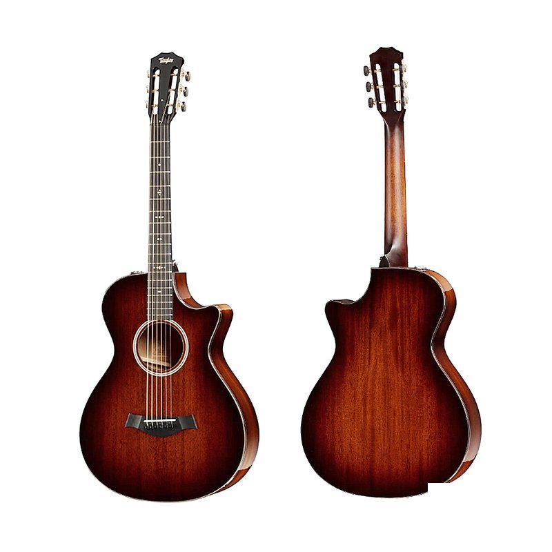 Taylor Taylor 522-CE-12FRET 電木吉他 桃花心木面板 民謠吉他 GC缺角/EQ — 三峽木吉他 / 民謠吉他