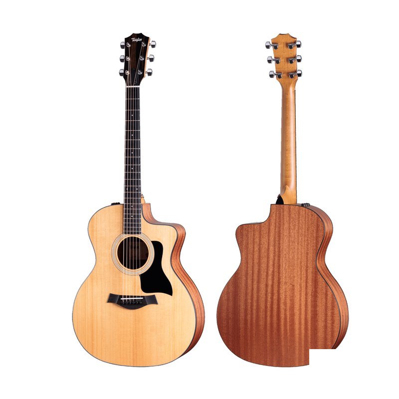 Taylor Taylor 114CE 電木吉他 雲杉面板 | 沙比利木層壓背側板 EQ GC桶 附原廠琴袋 — 三峽木吉他 / 民謠吉他