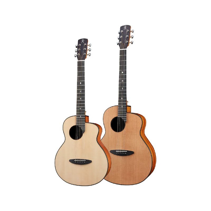 aNueNue aNueNue / MTL 聯名款 面單木吉他(雲杉木面板/紅松木面板)(MTL Clint/MTL Bob) 彩虹人官方認證 — 三峽吉他 / Bass