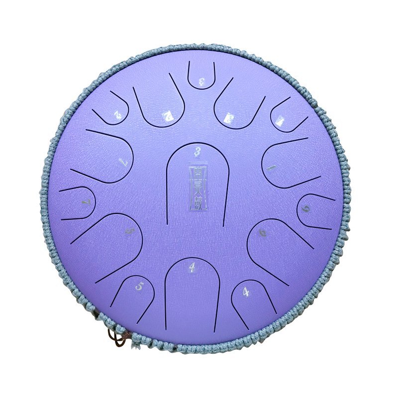 魯儒 空靈鼓 Hluru 高端鼓 天鼓 14吋15音D調-薰衣草 — 三峽配件 / 週邊