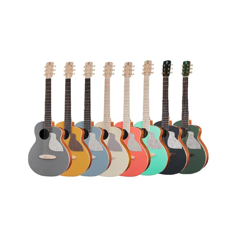 aNueNue aNueNue / MC10 Pantone色彩系列 36吋面單旅行木吉他(8色)(原聲款/插電款) 彩虹人官方認證 — 三峽吉他 / Bass