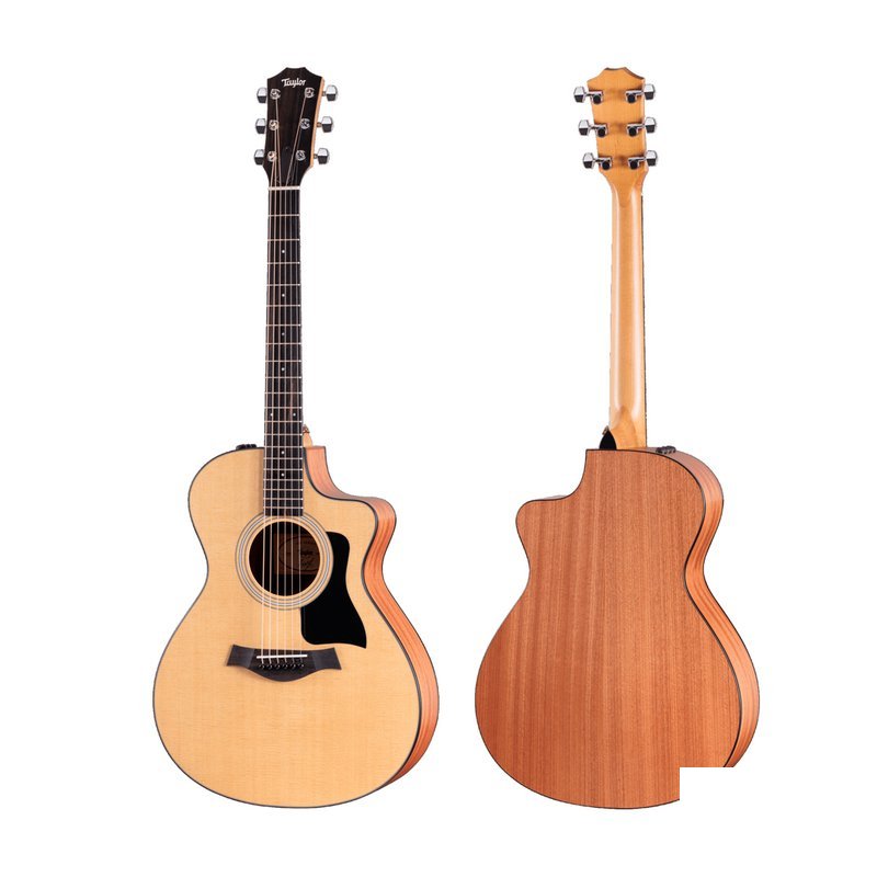 Taylor Taylor 112CE 電木吉他 雲杉面板 | 沙比利木層壓背側板 | 桃花心木或楓木琴頸 EQ GC桶 附原廠琴袋 — 三峽木吉他 / 民謠吉他