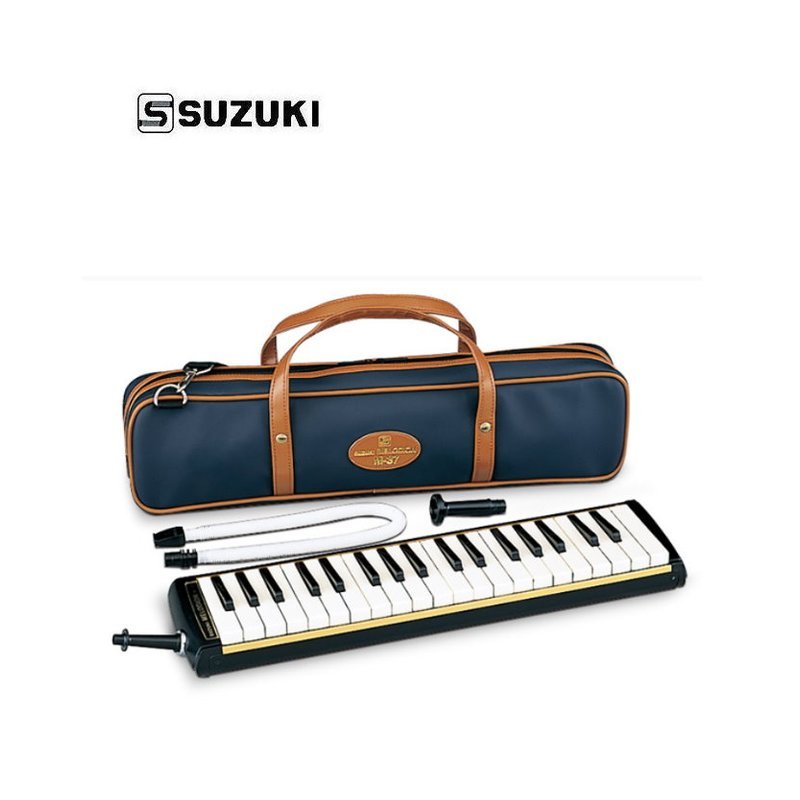 SUZUKI SUZUKI M-37C 口風琴 37鍵口風琴 （原廠公司貨/日本製） — 三峽電鋼琴 / 鍵盤