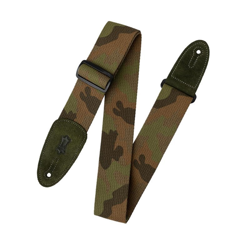 【LEVY'S】MC8-CAM 吉他背帶 迷彩 — 三峽配件 / 週邊