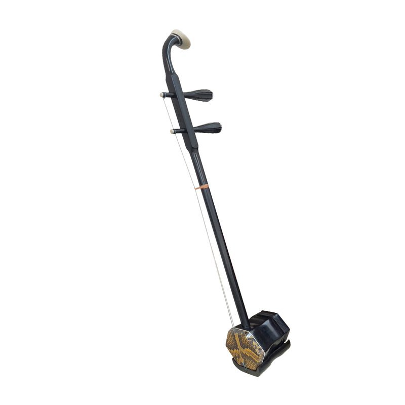 台灣如意監製 頂級二胡 嚴選黑檀精品 精緻琴盒 — 三峽配件 / 週邊