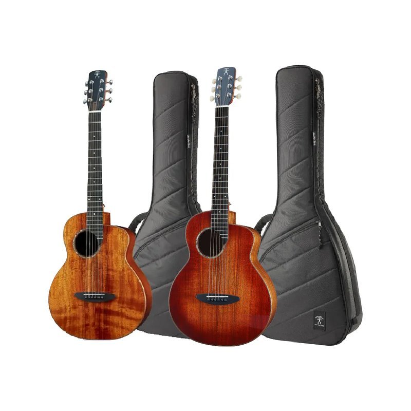 aNueNue aNueNue / M88 吉他旅行系列 36吋面單旅行木吉他(原木色/漸層色)(夏威夷相思木)(原聲款/插電款)(M88/M88 ITE) 彩虹人官方認證 — 三峽吉他 / Bass