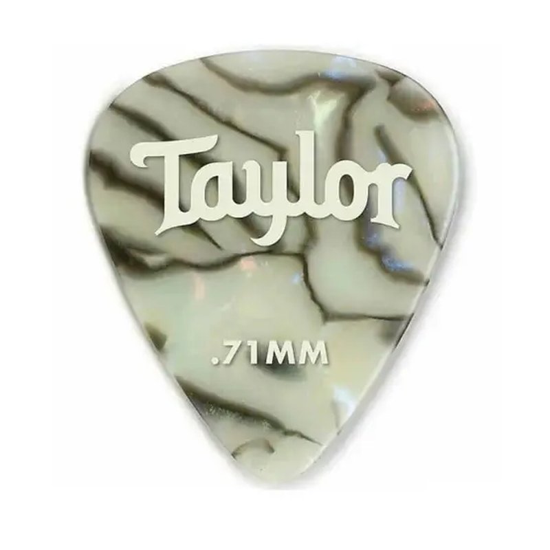Taylor Taylor Celluloid Pick 0.71 12片/包 tlop-80735 — 三峽Pick