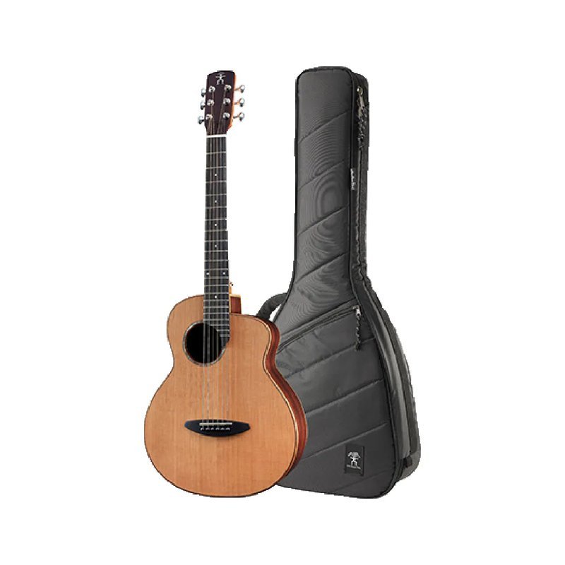 aNueNue aNueNue / M60 吉他旅行系列 36吋面單木吉他(紅松木面板)(原聲款/插電款)(M60/M60E) 彩虹人官方認證 — 三峽吉他 / Bass