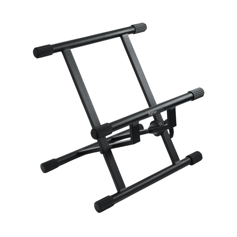 【新品上市】Gator Frameworks 可調式音箱架 支架 (GFW-GTR-AMP) — 三峽鍵盤 / 鋼琴