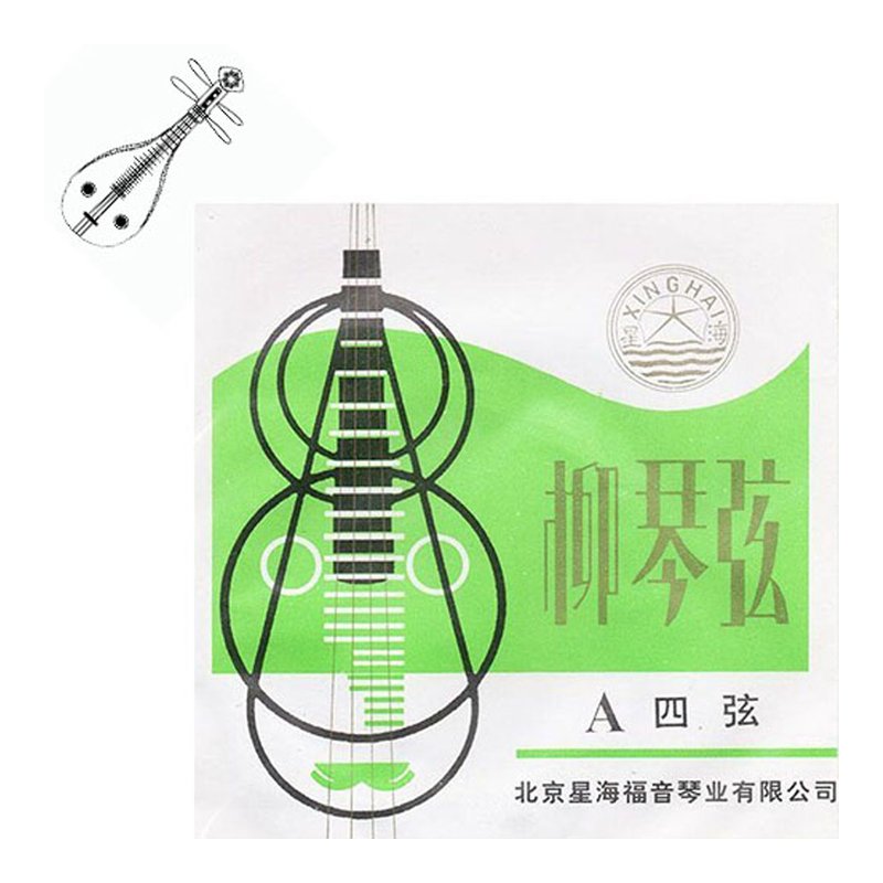 柳琴弦 纏 (4) 弦 北京星海 柳琴 — 三峽配件 / 週邊