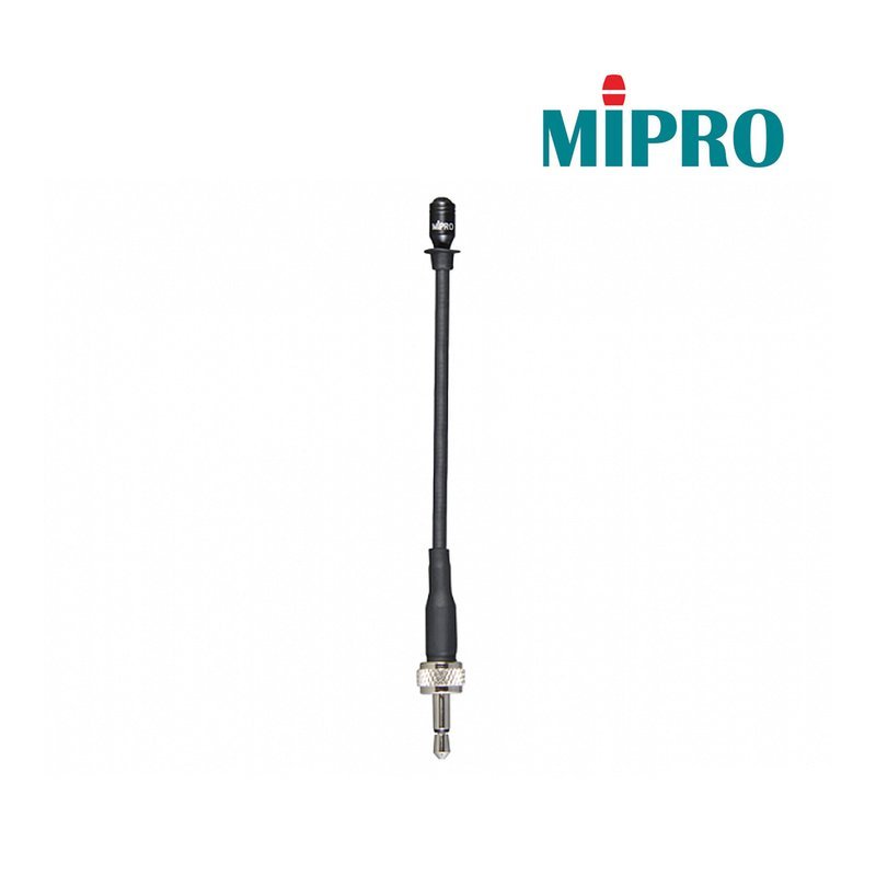 MIPRO 【MIPRO】MM-10 全指向鵝頸式麥克風 導覽系統專用 耳掛式麥克風 — 三峽麥克風