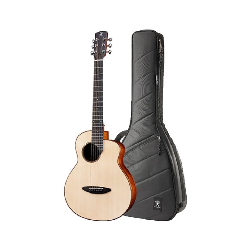 aNueNue aNueNue / M52 吉他旅行系列 36吋面單木吉他(西加雲杉木)(原聲款/插電款)(M52/M52E) 彩虹人官方認證 — 三峽吉他 / Bass