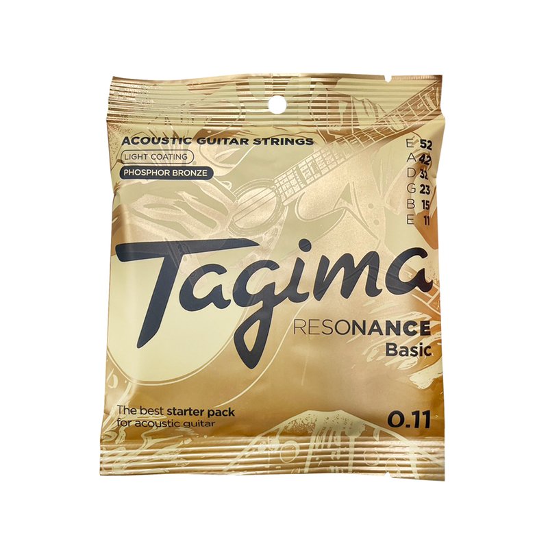 Tagima木吉他弦Basic 11-52 磷青銅 — 三峽吉他 / Bass
