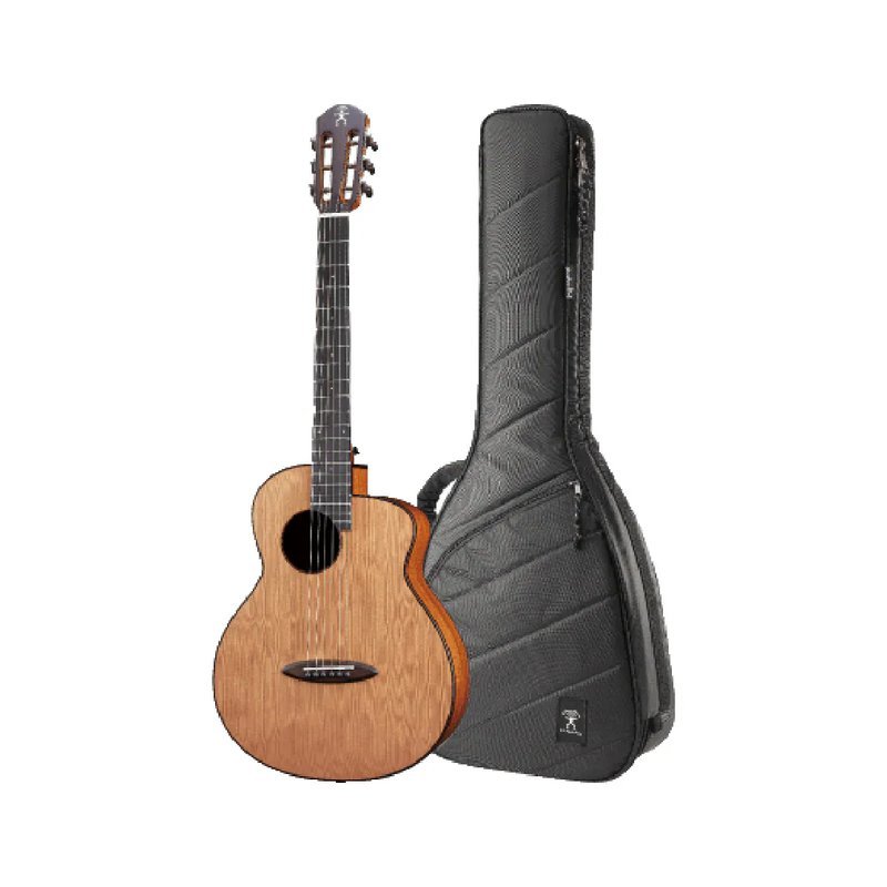 aNueNue aNueNue / MV114 復古系列 36吋全單旅行木吉他(紅松木面板)(原聲款/插電款)(MV114/MV114E) 彩虹人官方認證 — 三峽吉他 / Bass