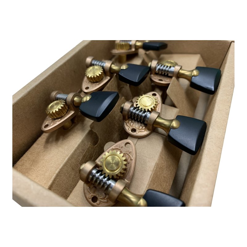 Perona 高階手工民謠吉他弦鈕 (92BK) — 三峽吉他 / Bass