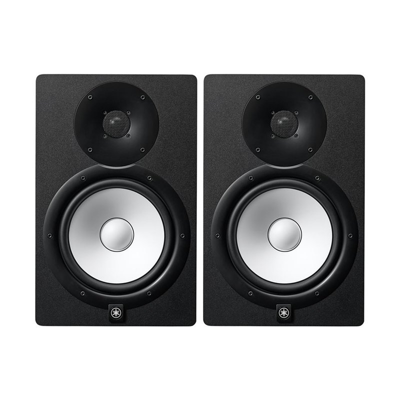 Yamaha 【YAMAHA】HS8 八吋二音路主動式錄音室監聽喇叭 黑色版 (一對) — 三峽錄音