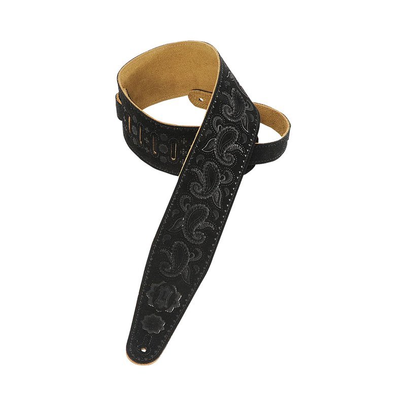 【LEVY'S】PMS44T03-BLK 吉他背帶 — 三峽配件 / 週邊