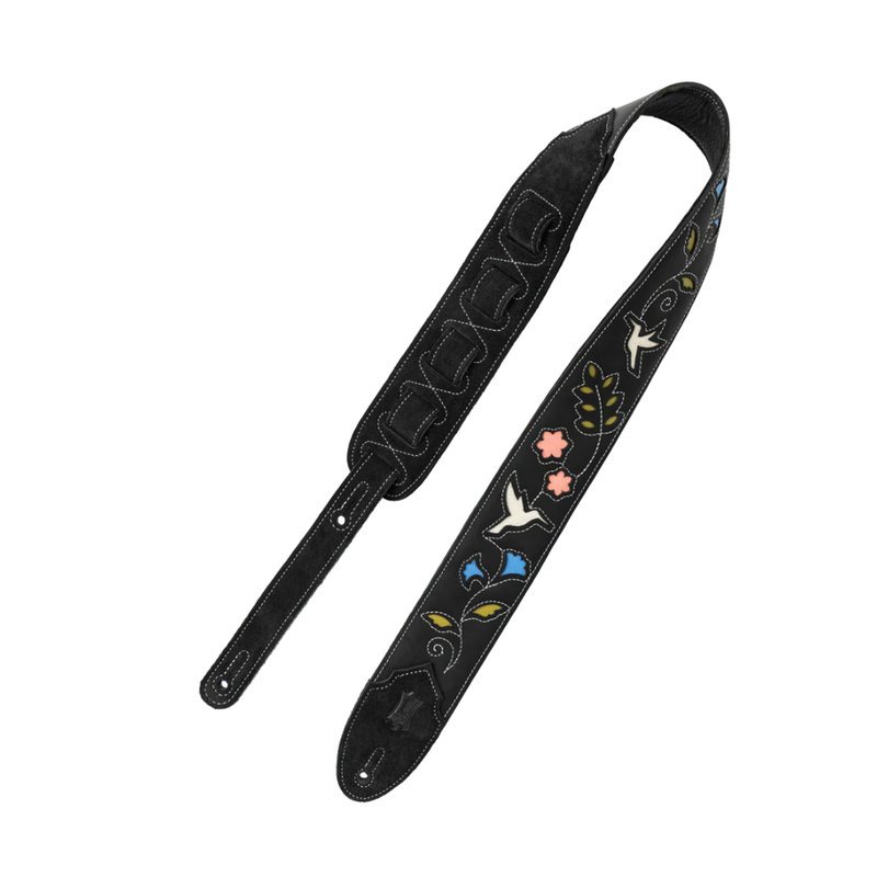 【LEVY'S】M4HB-BLK 吉他背帶 — 三峽配件 / 週邊