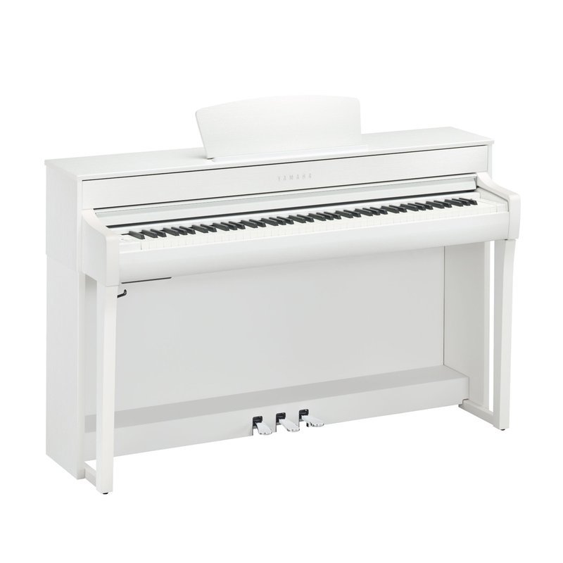 Yamaha YAMAHA CLP-735 88鍵 電鋼琴 (白色) — 三峽電鋼琴 / 鍵盤