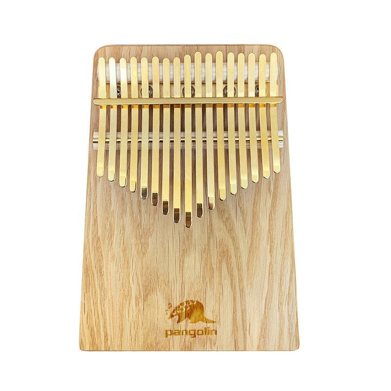 MIT White Oak Board-type Kalimba MIT White Oak Board-type Kalimba / Thumb Piano with Golden Keys — 三峽電鋼琴 / 鍵盤