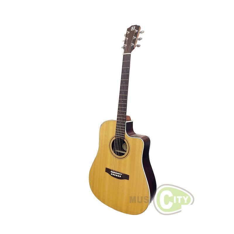 AYERS AYERS DCSRL 單板吉他 雲杉面單板 側背板玫瑰木 AD桶 原廠厚琴袋 — 三峽吉他 / Bass