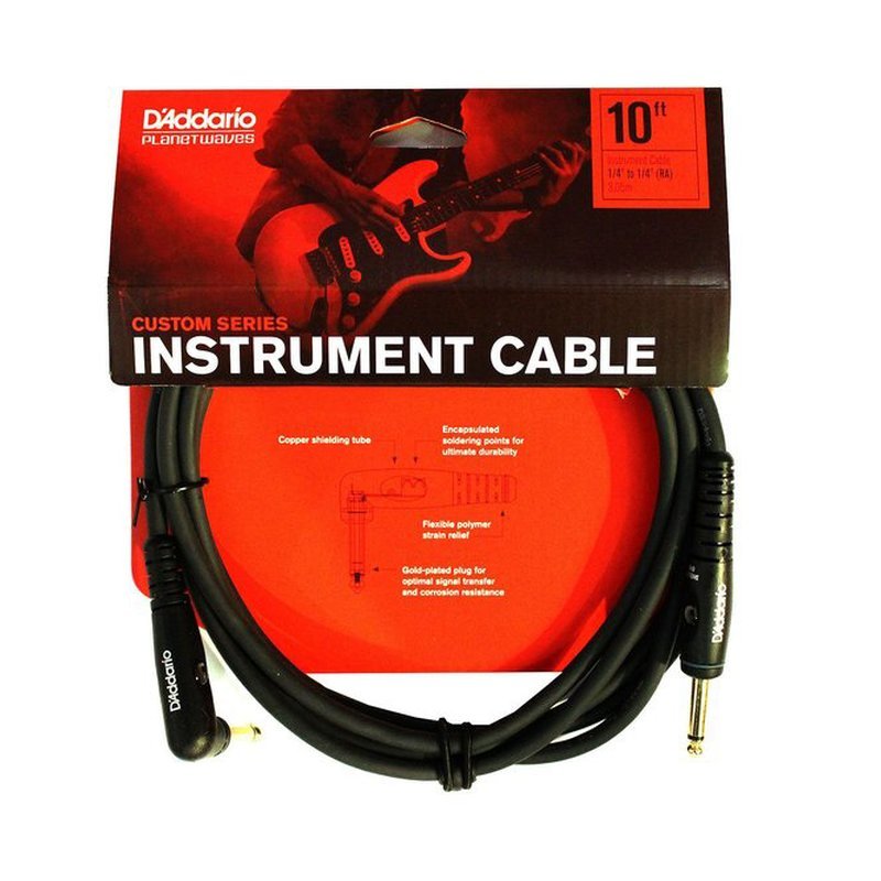 Planet Waves Planet Waves Custom系列導線 雙直頭 PW-G-10 樂器導線 — 三峽導線