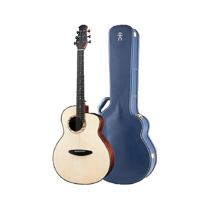 aNueNue aNueNue / LS600 杉田健司 吉他未來系列 41吋全單木吉他(月亮雲杉木)(原聲款/插電款)(LS600/LS600E) 彩虹人官方認證 — 三峽吉他 / Bass